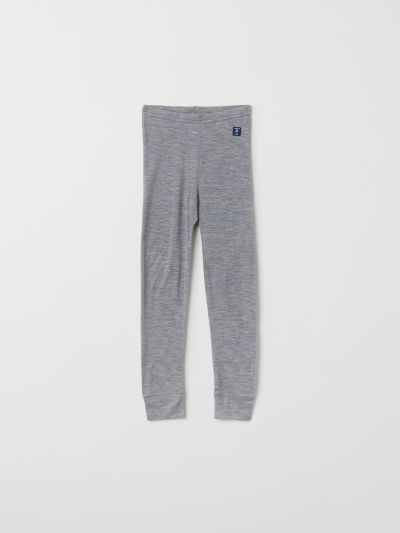 Polarn O. Pyret Vastasyntyneen merinovillahousut (kerros 1)