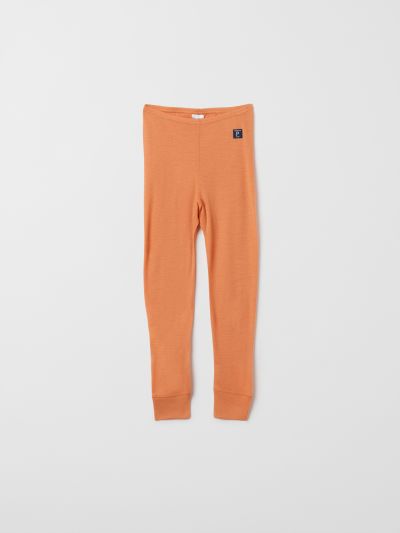 Polarn O. Pyret Pitkät alushousut merinovillaa