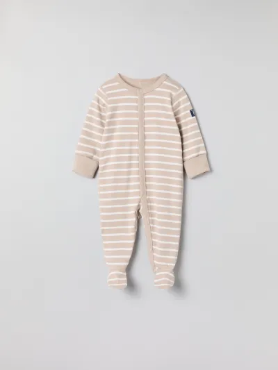 Polarn O. Pyret Raidallinen pyjamahaalari, kuva 1 / 1