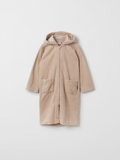 Polarn O. Pyret Kylpytakki puuvillafroteeta