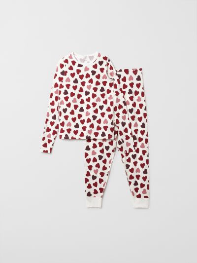 Polarn O. Pyret Aikuisten pyjama kaksiosainen