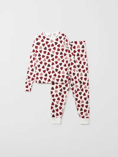 Polarn O. Pyret Aikuisten pyjama kaksiosainen, kuva 1 / 1