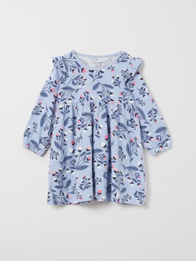 Polarn O. Pyret Röyhelömekko kukkakuviolla