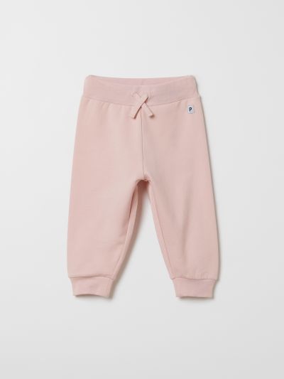 Polarn O. Pyret Yksiväriset housut harjatulla sisäpinnalla