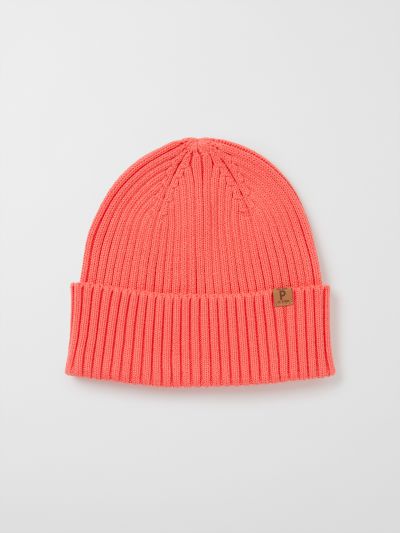 Polarn O. Pyret Yksivärinen ribbipipo