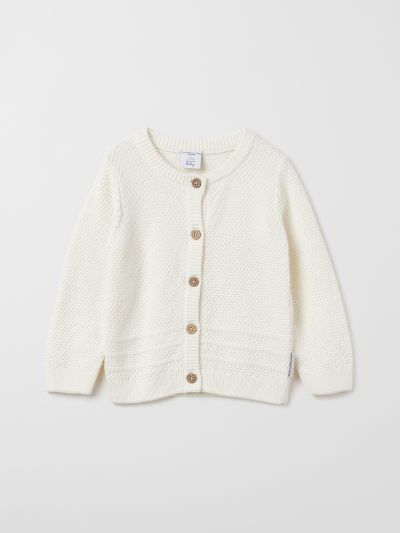 Polarn O. Pyret Yksivärinen neuletakki