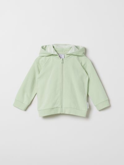 Polarn O. Pyret Yksivärinen huppari ja korvilla