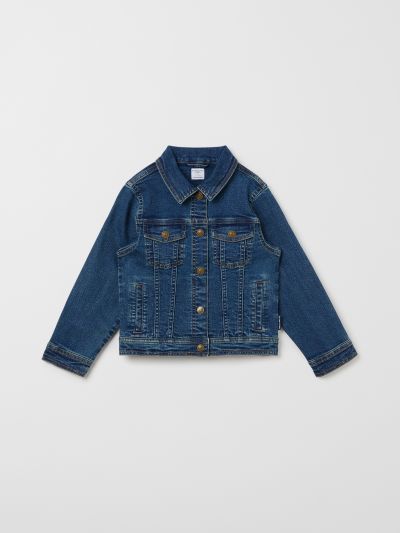 Polarn O. Pyret Farkkutakki taskuilla