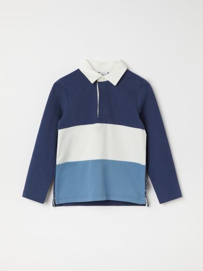 Polarn O. Pyret Raidallinen rugbypaita