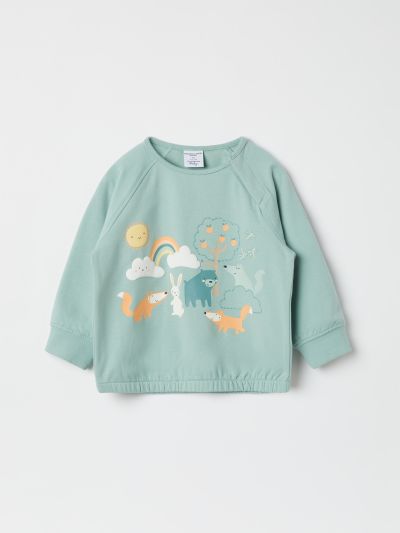 Polarn O. Pyret Collegepaita, metsäneläimet