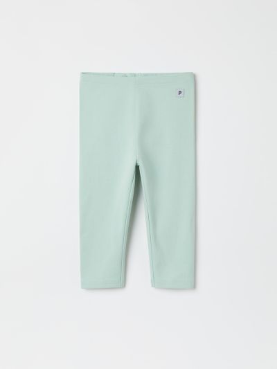 Polarn O. Pyret Yksiväriset PLAY-leggingsit vauva