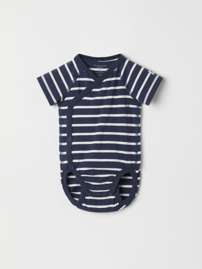 Polarn O. Pyret Lyhythihainen kietaisubody, raidallinen