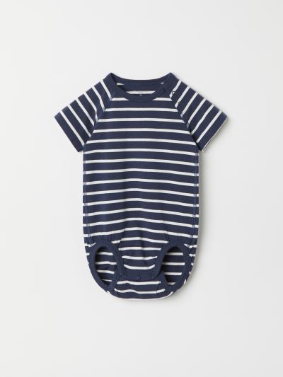 Polarn O. Pyret Lyhythihainen body, raidallinen