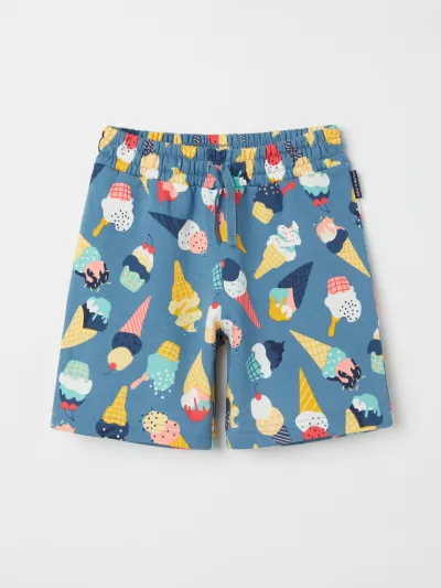 Polarn O. Pyret Collegeshortsit, jäätelöt, kuva 1 / 1
