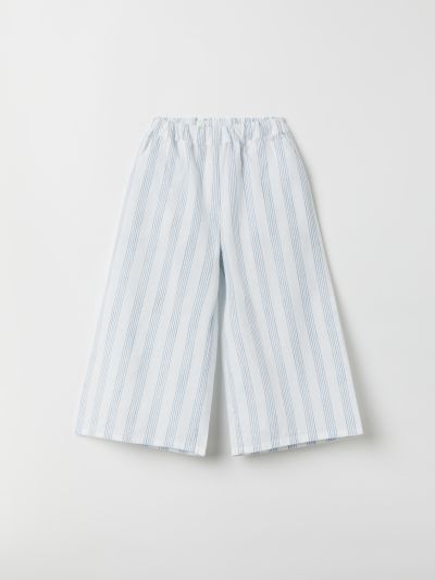 Polarn O. Pyret Nilkkapituiset housut, raidalliset