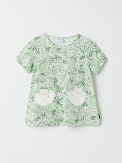 Polarn O. Pyret Paita kukkataskuilla