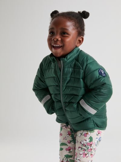 Polarn O. Pyret Yksivärinen kevyttoppatakki