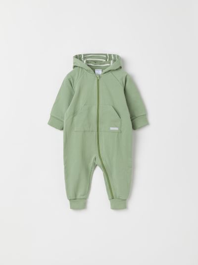 Polarn O. Pyret Yksivärinen haalari harjatulla sisäpinnalla