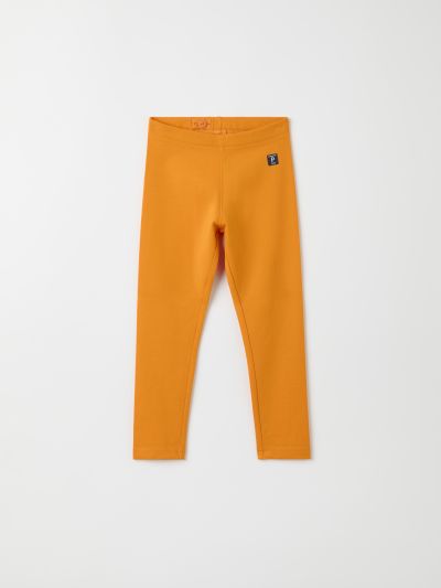 Polarn O. Pyret Yksiväriset PLAY-leggingsit