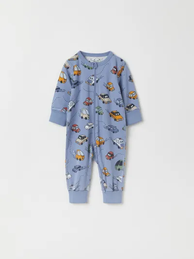 Polarn O. Pyret Pyjamahaalari autokuviolla, kuva 1 / 1