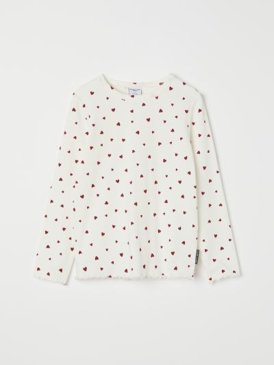 Polarn O. Pyret Paita sydänkuviolla