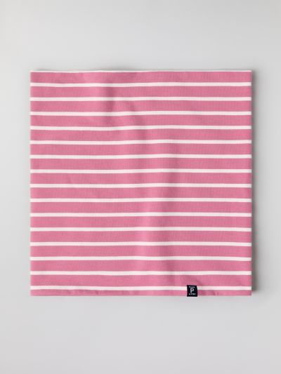 Polarn O. Pyret Raidallinen trikootuubihuivi