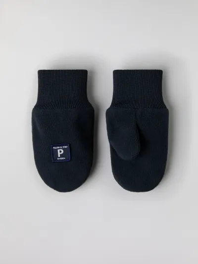 Polarn O. Pyret Tuulenpitävät windfleece-hanskat, kuva 1 / 1