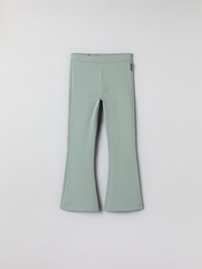 Polarn O. Pyret Leveälahkeiset trikoohousut