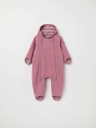 Polarn O. Pyret Tuulenpitävä windfleece-haalari