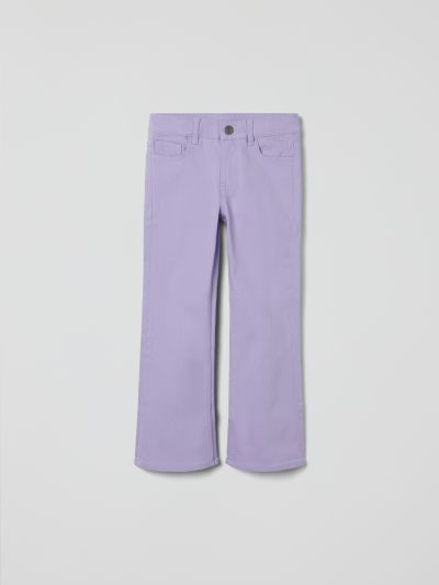 Polarn O. Pyret Leveälahkeiset farkut