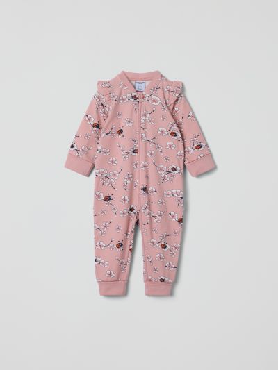 Polarn O. Pyret Collegehaalari kirsikankukkakuviolla