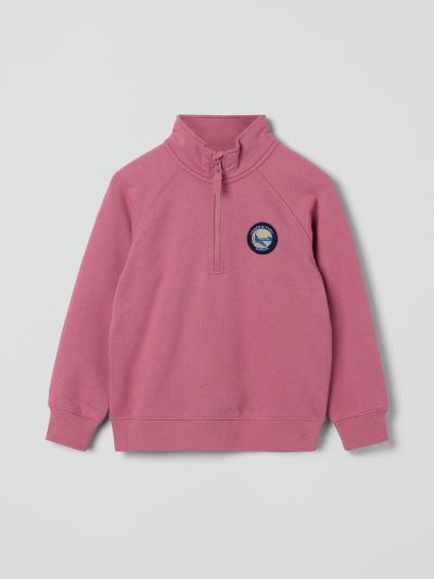 Polarn O. Pyret Collegepaita vetoketjulla