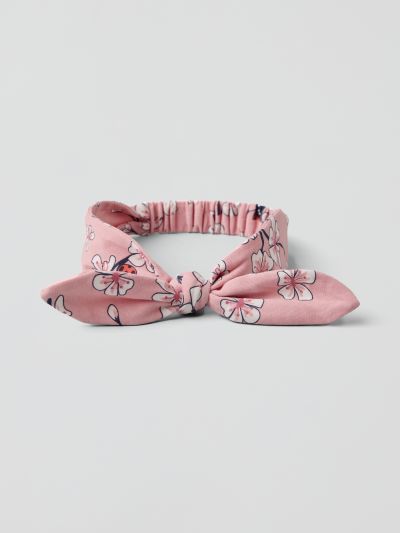 Polarn O. Pyret Hiuspanta kirsikankukkakuviolla