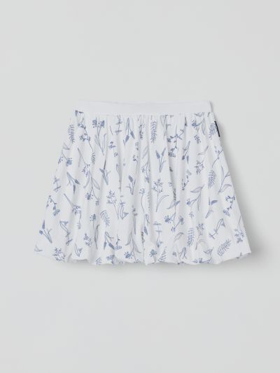 Polarn O. Pyret Pallohame kukkakuviolla