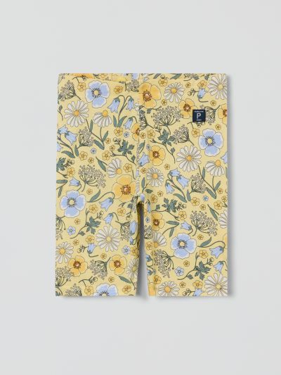 Polarn O. Pyret Pyöräilyhousut kukkakuviolla