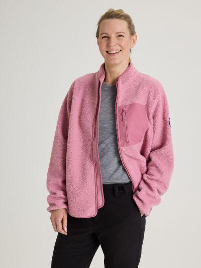 Polarn O. Pyret Aikuisten pileefleecetakki