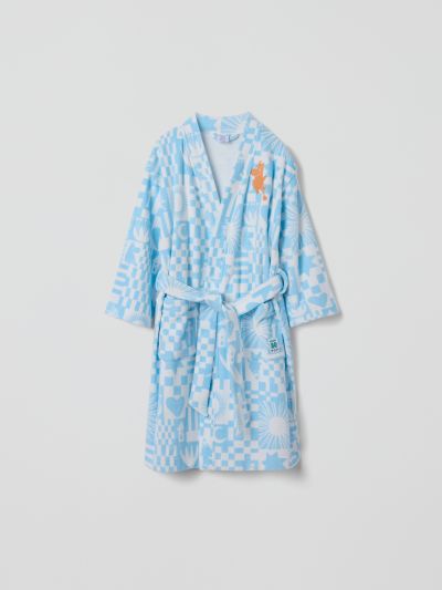 Polarn O. Pyret Aamutakki muumikuviolla