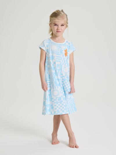 Polarn O. Pyret Lyhythihainen yöpaita muumikuviolla