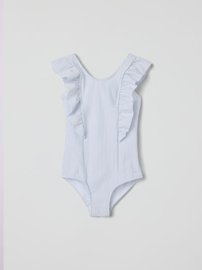 Polarn O. Pyret Raidallinen uimapuku