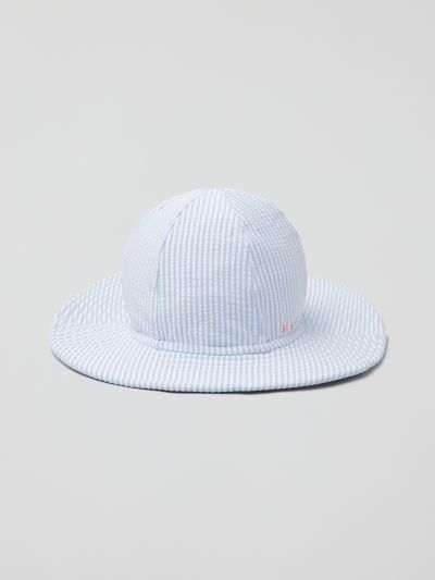 Polarn O. Pyret UV-aurinkohattu raidallinen