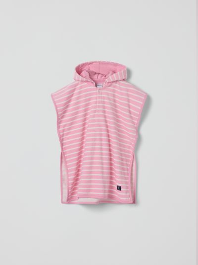 Polarn O. Pyret Raidallinen kylpyponcho