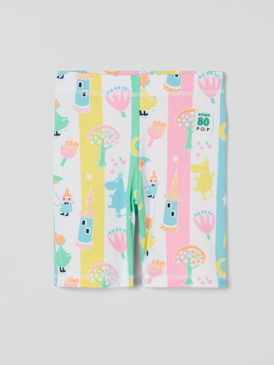 Polarn O. Pyret UV-shortsit muumikuviolla