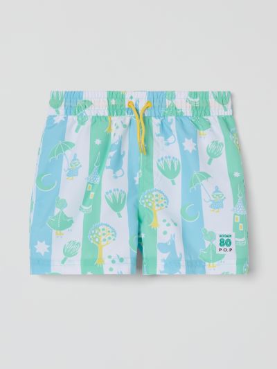 Polarn O. Pyret Uimashortsit muumikuviolla