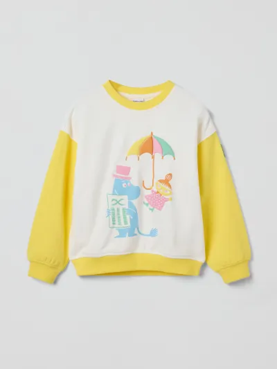 Polarn O. Pyret Collegepaita muumikuviolla, kuva 1 / 1