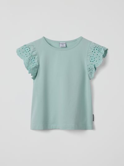 Polarn O. Pyret Paita pitsihihoilla