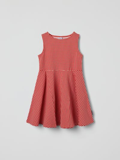 Polarn O. Pyret Hihaton raidallinen mekko