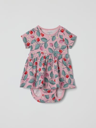 Polarn O. Pyret Mekkobody mansikkakuviolla