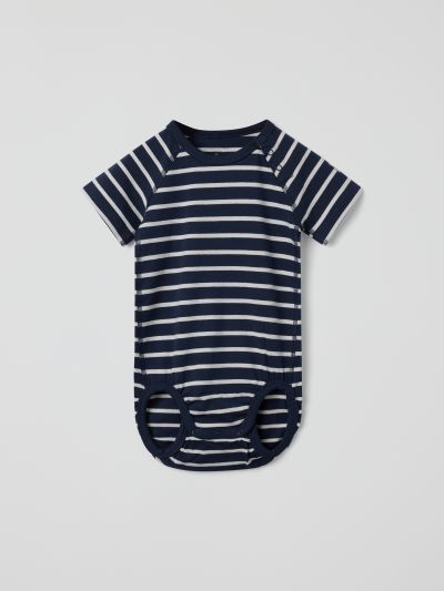 Polarn O. Pyret Lyhythihainen raidallinen body