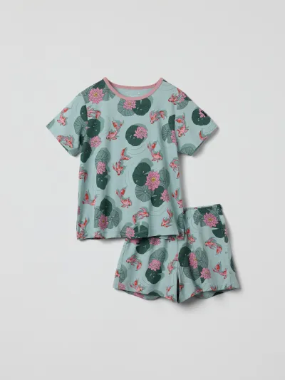 Polarn O. Pyret Kaksiosainen pyjama merikuviolla, kuva 1 / 1