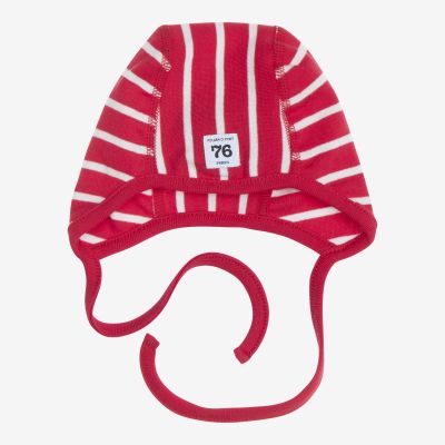 Polarn O. Pyret Vauvan raidallinen kypärämyssy